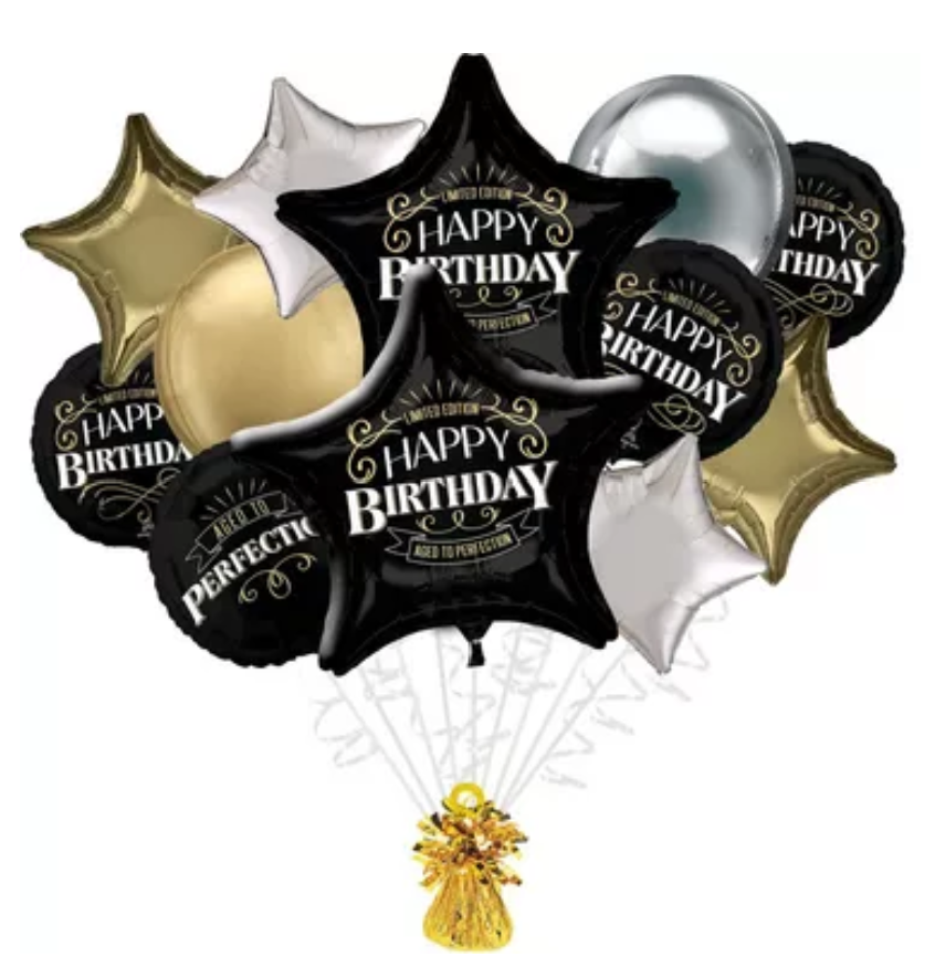 Better with Age Balloon Bouquet