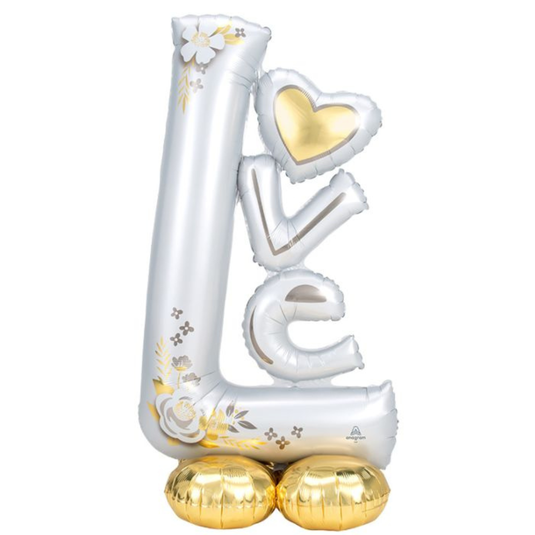 58" Big Love AirLoonz - Pearl