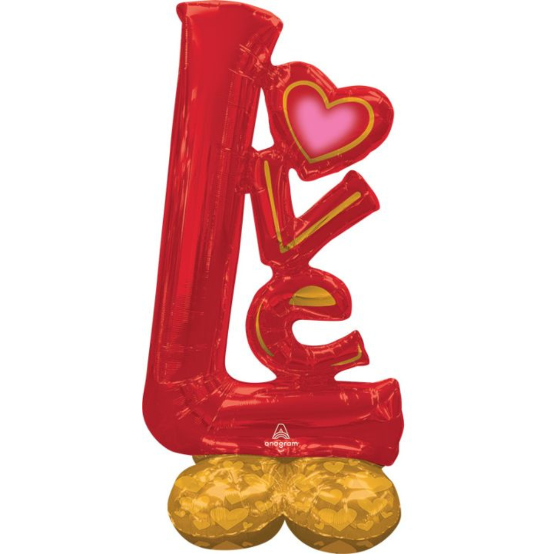 58" Big Love AirLoonz - Red