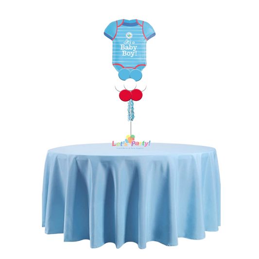 Baby Boy Onesie- Table Centerpiece