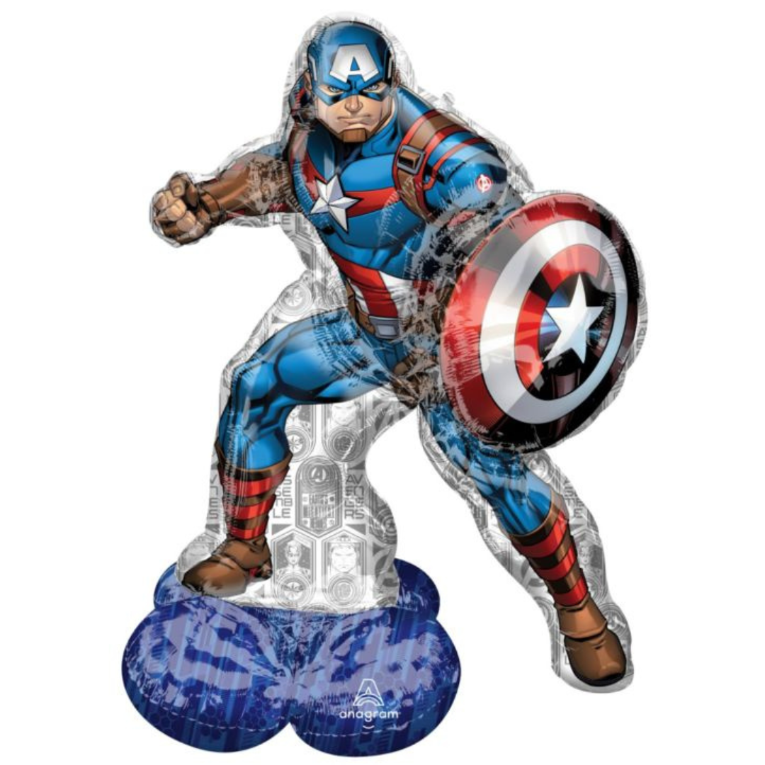 48" Airloonz Marvel Avengers Captain America