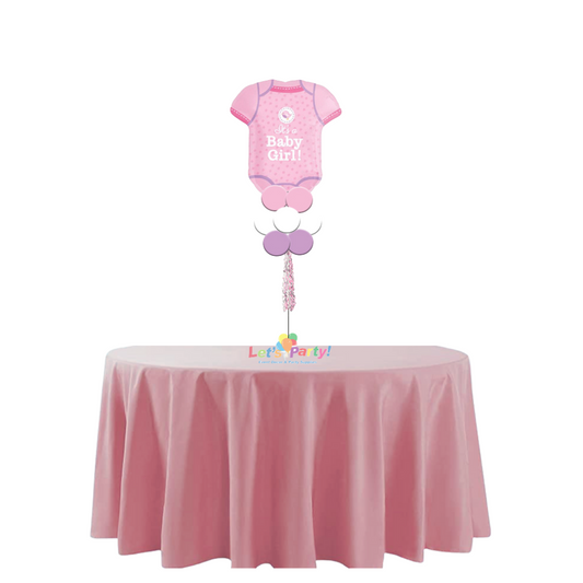 Baby Girl Onesie- Table Centerpiece