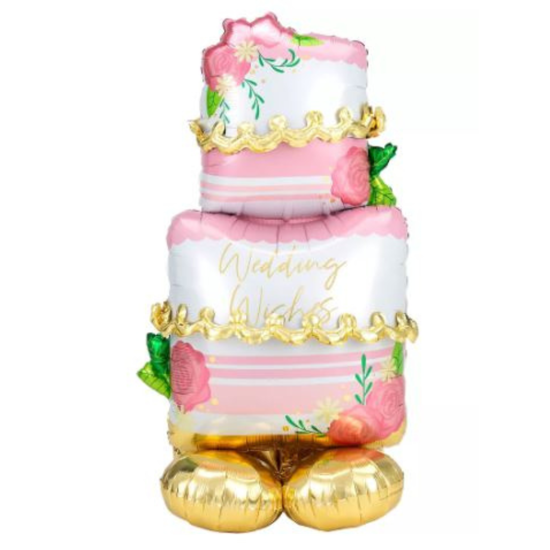 52" Airloonz Wedding Cake Balloon