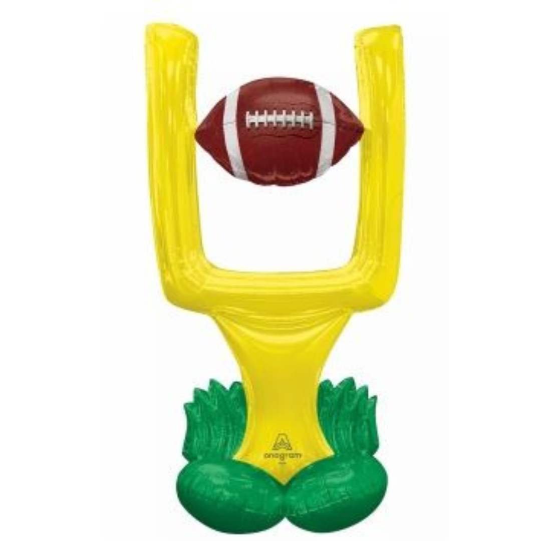 51" Airloonz Football Goal Post Balloon