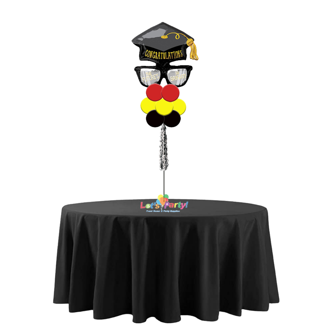 Congratulations Grad Cap - Table Centerpiece