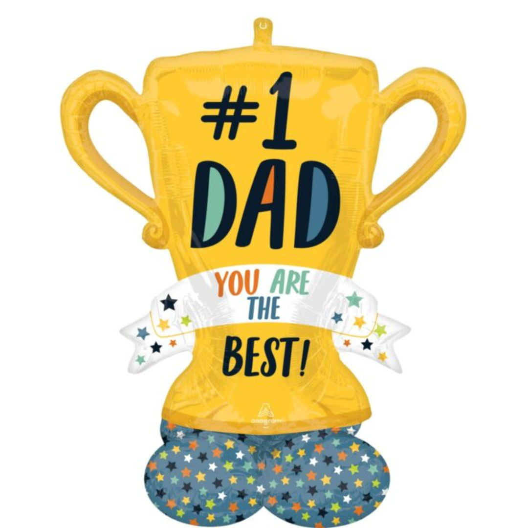 43" Best Dad Trophy AirLoonz