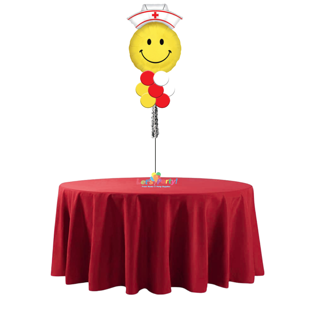 Happy Nurse - Table Centerpiece