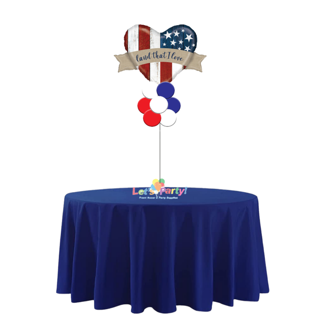 Land That I Love - Table Centerpiece