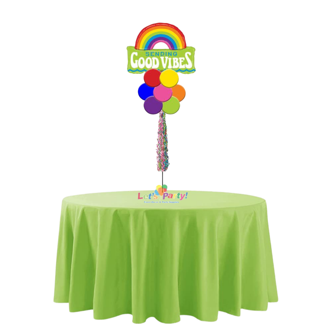 Sending Good Vibes - Table Centerpiece
