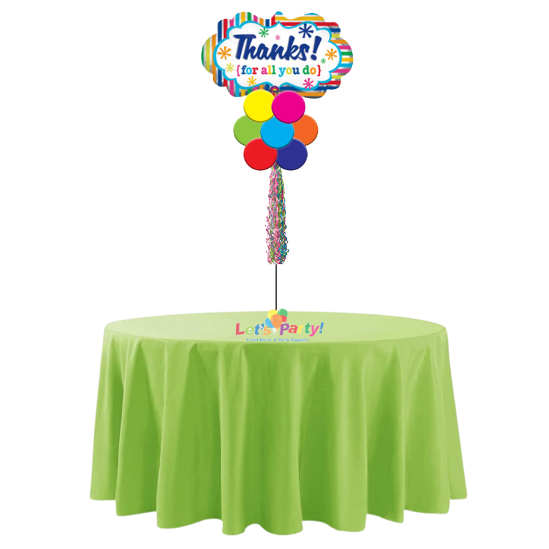 Thanks for all you do! - Table Centerpiece