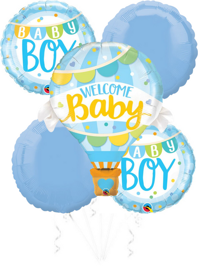 Welcome Baby Boy Bouquet