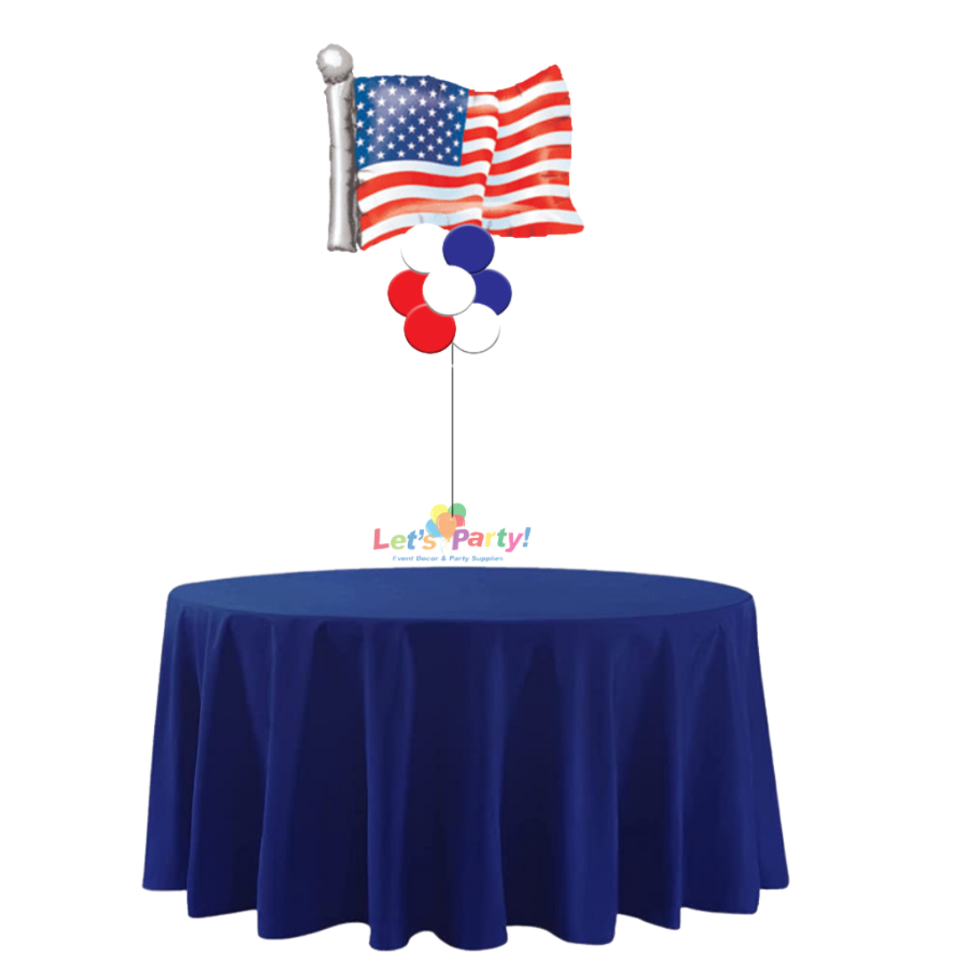 American Flag - Table Centerpiece