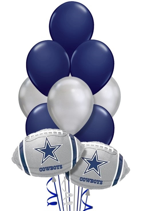Football Balloon Bouquet - Let's Party! Event Decor & Party Supplies