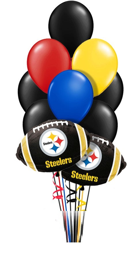 Football Balloon Bouquet - Let's Party! Event Decor & Party Supplies