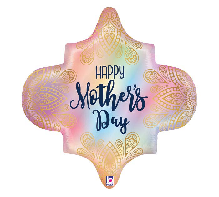 Happy Mother's Day Latex Balloon Bouquet - Pickup from Store Location - Let's Party! Event Decor & Party Supplies