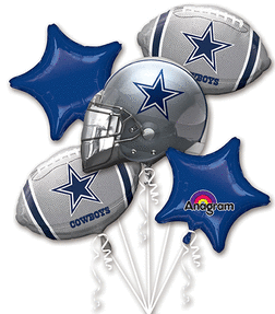 NFL Team Bouquet - Let's Party! Event Decor & Party Supplies