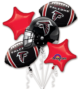 NFL Team Bouquet - Let's Party! Event Decor & Party Supplies