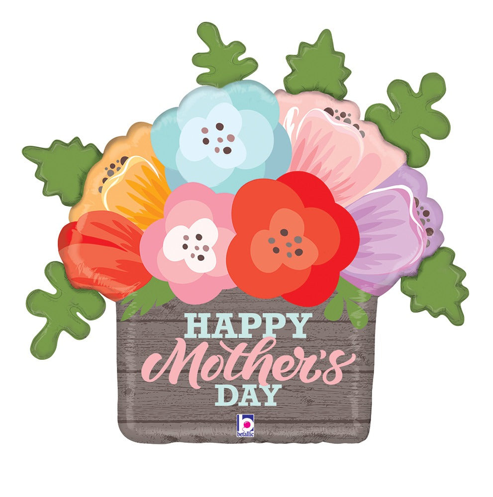 Happy Mother's Day Latex Balloon Bouquet - Pickup from Store Location - Let's Party! Event Decor & Party Supplies