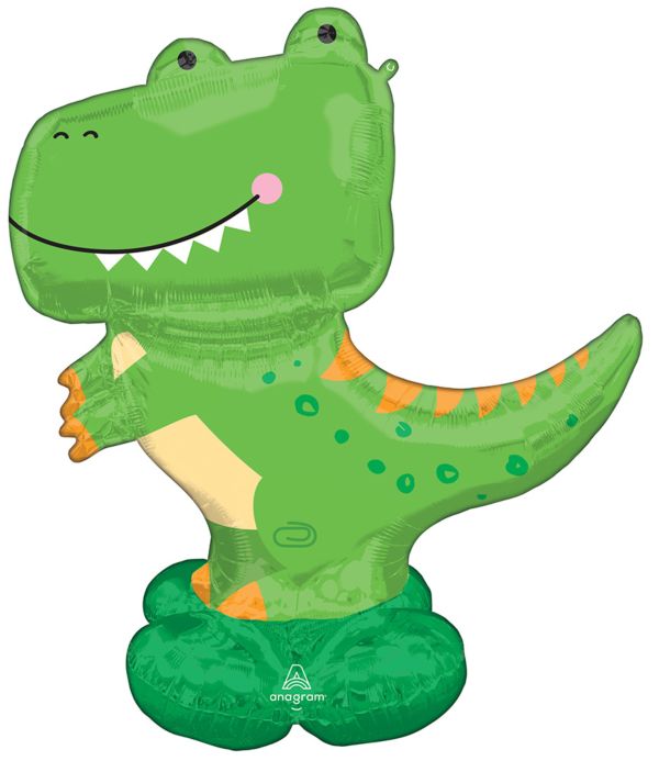 54" Airloonz TRex - Let's Party! Event Decor & Party Supplies