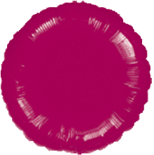 18" Round Shape Mylars - Let's Party! Event Decor & Party Supplies