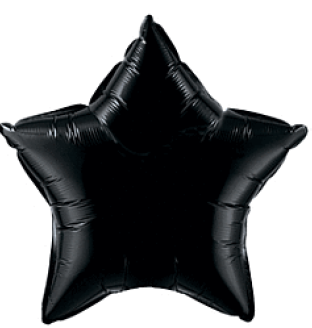 18" Star Shape Mylars - Let's Party! Event Decor & Party Supplies