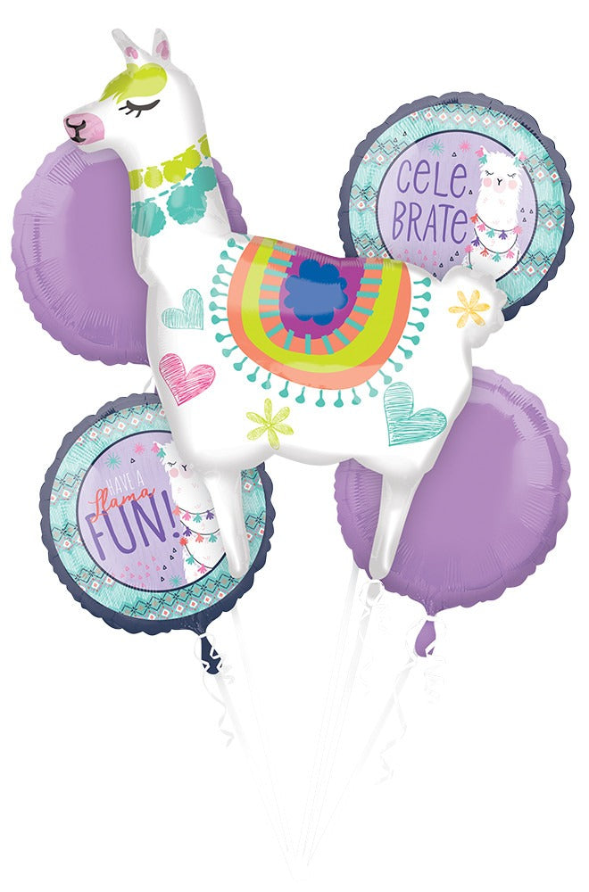 Llama Fun Bouquet - Let's Party! Event Decor & Party Supplies