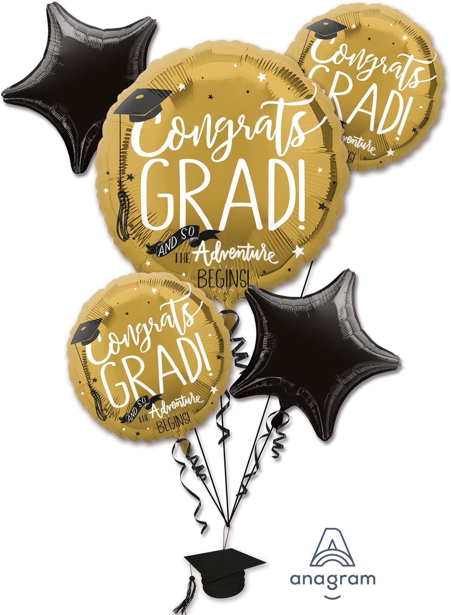 The Adventure Begins Bouquet - Let's Party! Event Decor & Party Supplies