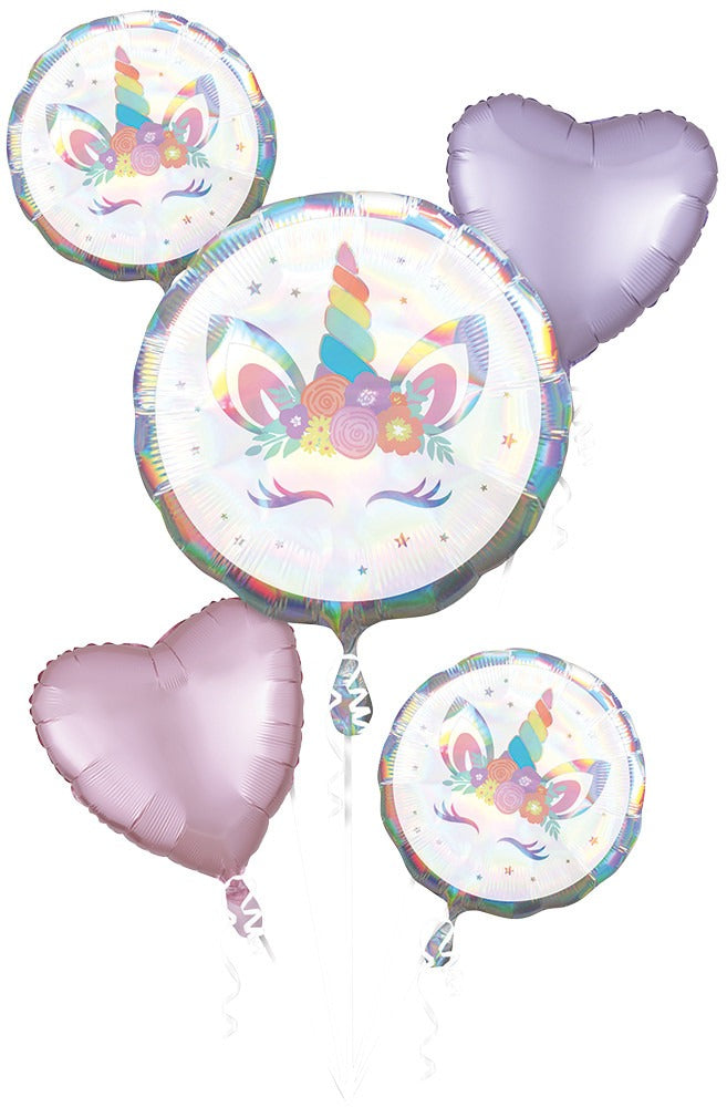 Unicorn Party Iridescent Bouquet - Let's Party! Event Decor & Party Supplies