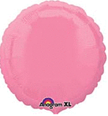 18" Round Shape Mylars - Let's Party! Event Decor & Party Supplies