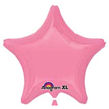 18" Star Shape Mylars - Let's Party! Event Decor & Party Supplies