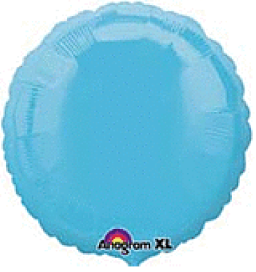 18" Round Shape Mylars - Let's Party! Event Decor & Party Supplies