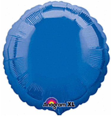 18" Round Shape Mylars - Let's Party! Event Decor & Party Supplies