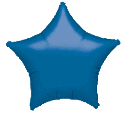 18" Star Shape Mylars - Let's Party! Event Decor & Party Supplies