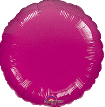 18" Round Shape Mylars - Let's Party! Event Decor & Party Supplies