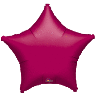 18" Star Shape Mylars - Let's Party! Event Decor & Party Supplies