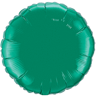 18" Round Shape Mylars - Let's Party! Event Decor & Party Supplies