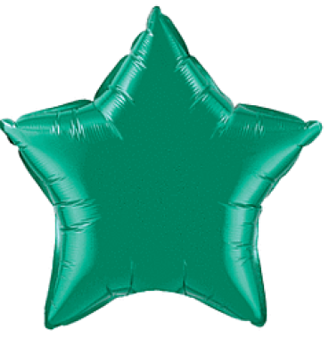 18" Star Shape Mylars - Let's Party! Event Decor & Party Supplies