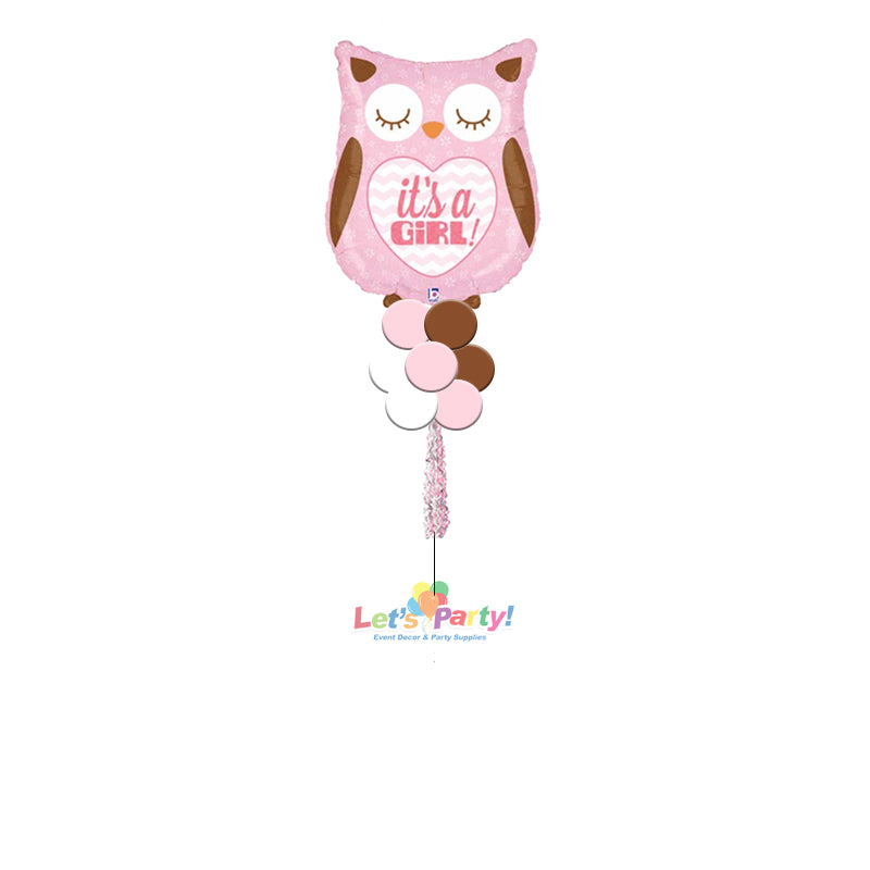 It's a Girl - Yard Balloon Art - Let's Party! Event Decor & Party Supplies