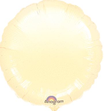 18" Round Shape Mylars - Let's Party! Event Decor & Party Supplies