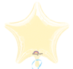 18" Star Shape Mylars - Let's Party! Event Decor & Party Supplies