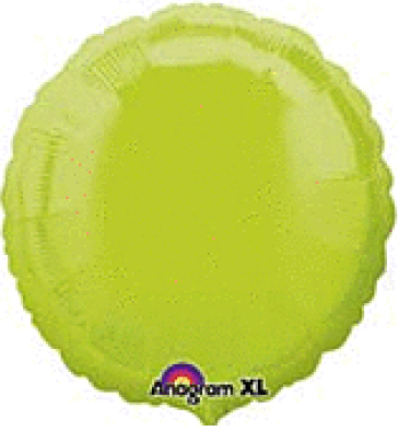 18" Round Shape Mylars - Let's Party! Event Decor & Party Supplies