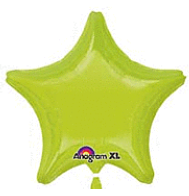 18" Star Shape Mylars - Let's Party! Event Decor & Party Supplies