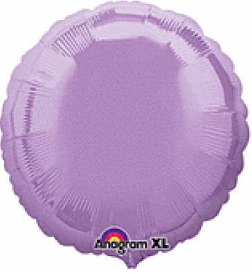 18" Round Shape Mylars - Let's Party! Event Decor & Party Supplies