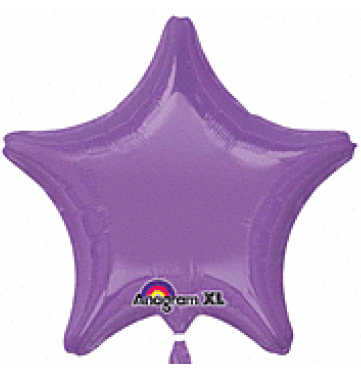 18" Star Shape Mylars - Let's Party! Event Decor & Party Supplies