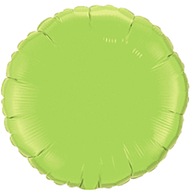 18" Round Shape Mylars - Let's Party! Event Decor & Party Supplies
