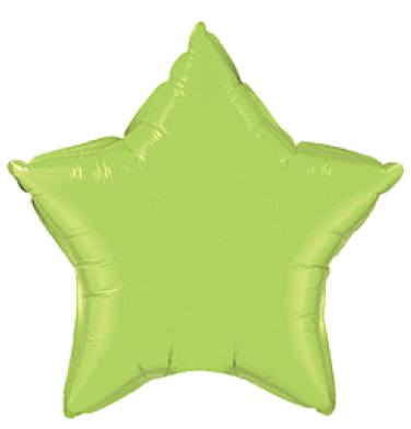 18" Star Shape Mylars - Let's Party! Event Decor & Party Supplies