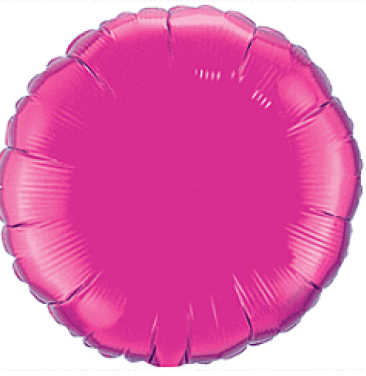 18" Round Shape Mylars - Let's Party! Event Decor & Party Supplies