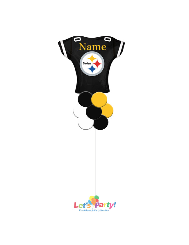 NFL Team "Personalized Jersey" - Yard Balloon Art - Let's Party! Event Decor & Party Supplies