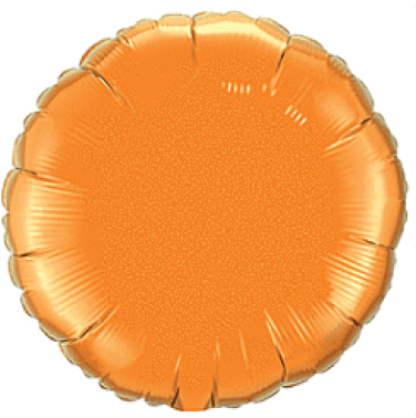 18" Round Shape Mylars - Let's Party! Event Decor & Party Supplies
