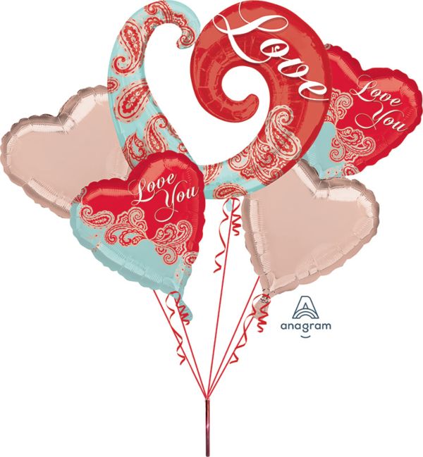 Paisley Love Bouquet - Let's Party! Event Decor & Party Supplies